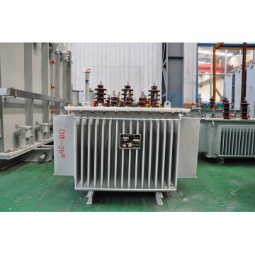 IEC 60076 Certificated Amorphous Alloy Distribution Power Transformer